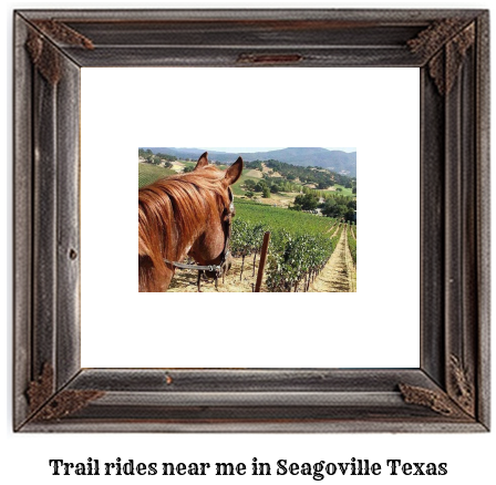 trail rides near me in Seagoville, Texas